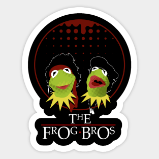 The Frog Bros Sticker